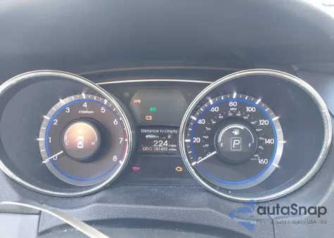 2011 Hyundai Sonata Gls z USA, uszkodzony, nr VIN 5NPEB4AC2BH277299